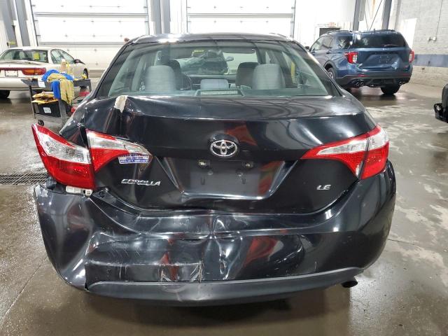  TOYOTA COROLLA 2014 Czarny