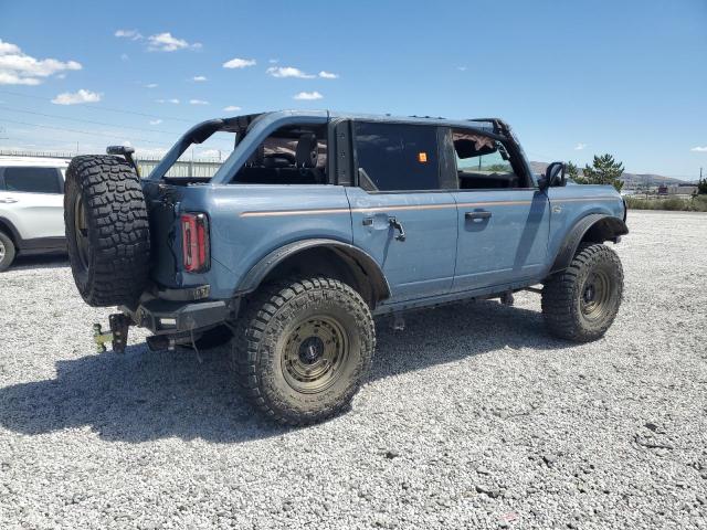  FORD BRONCO 2023 Синий
