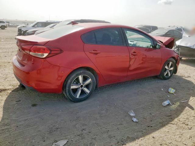  KIA FORTE 2018 Czerwony