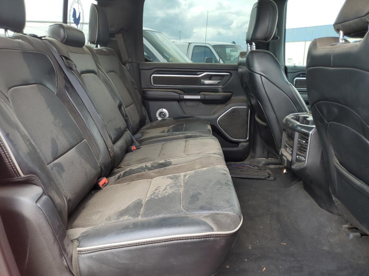 2019 Ram 1500 Laramie VIN: 1C6SRFJT7KN605883 Lot: 65514295