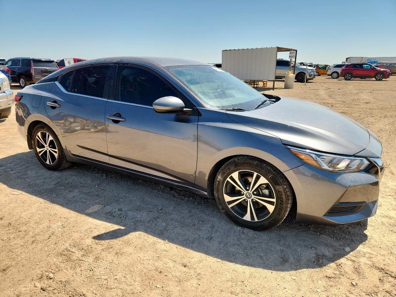  NISSAN SENTRA 2022 Серый