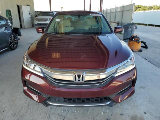  HONDA ACCORD 2016 Burgundy