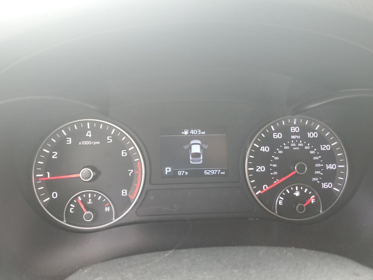2020 Kia Optima Lx VIN: 5XXGT4L36LG433053 Lot: 64392695
