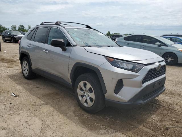  TOYOTA RAV4 2020 Серебристый