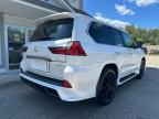 2017 LEXUS LX 570   à vendre chez Copart MA - NORTH BOSTON