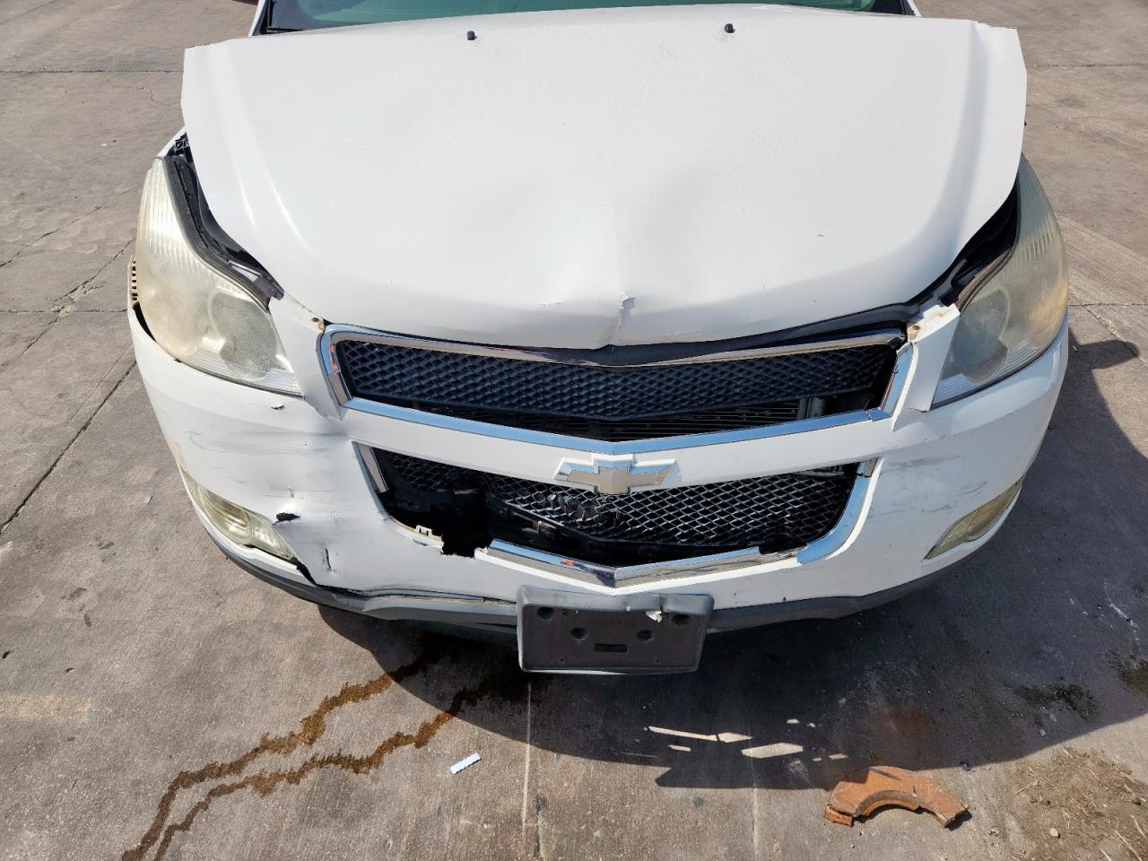 2012 Chevrolet Traverse Ls VIN: 1GNKVFED4CJ304849 Lot: 65401915