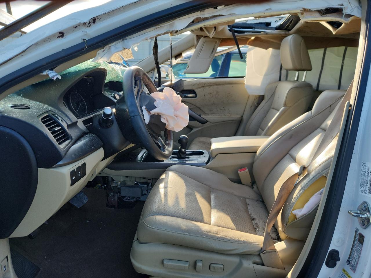 2014 Acura Rdx Technology VIN: 5J8TB3H58EL015409 Lot: 63533205