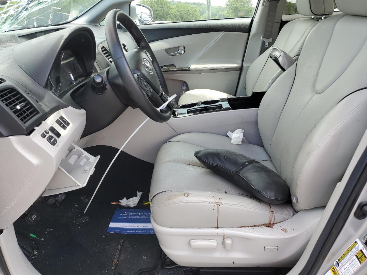2015 Toyota Venza Le VIN: 4T3BK3BB2FU117702 Lot: 64964095