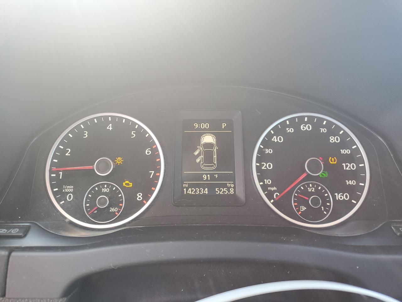 2013 Volkswagen Tiguan S VIN: WVGAV7AX9DW545168 Lot: 61755055