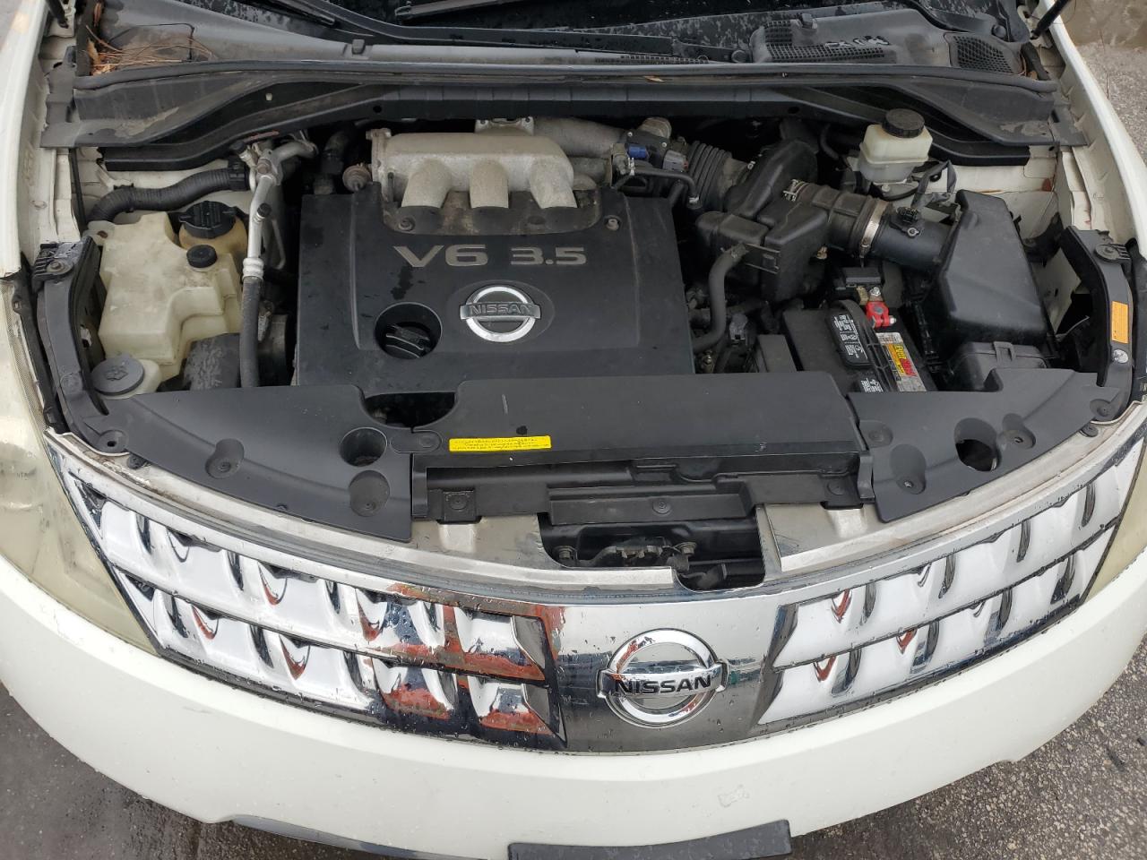 2006 Nissan Murano Sl VIN: JN8AZ08W06W541868 Lot: 64960185