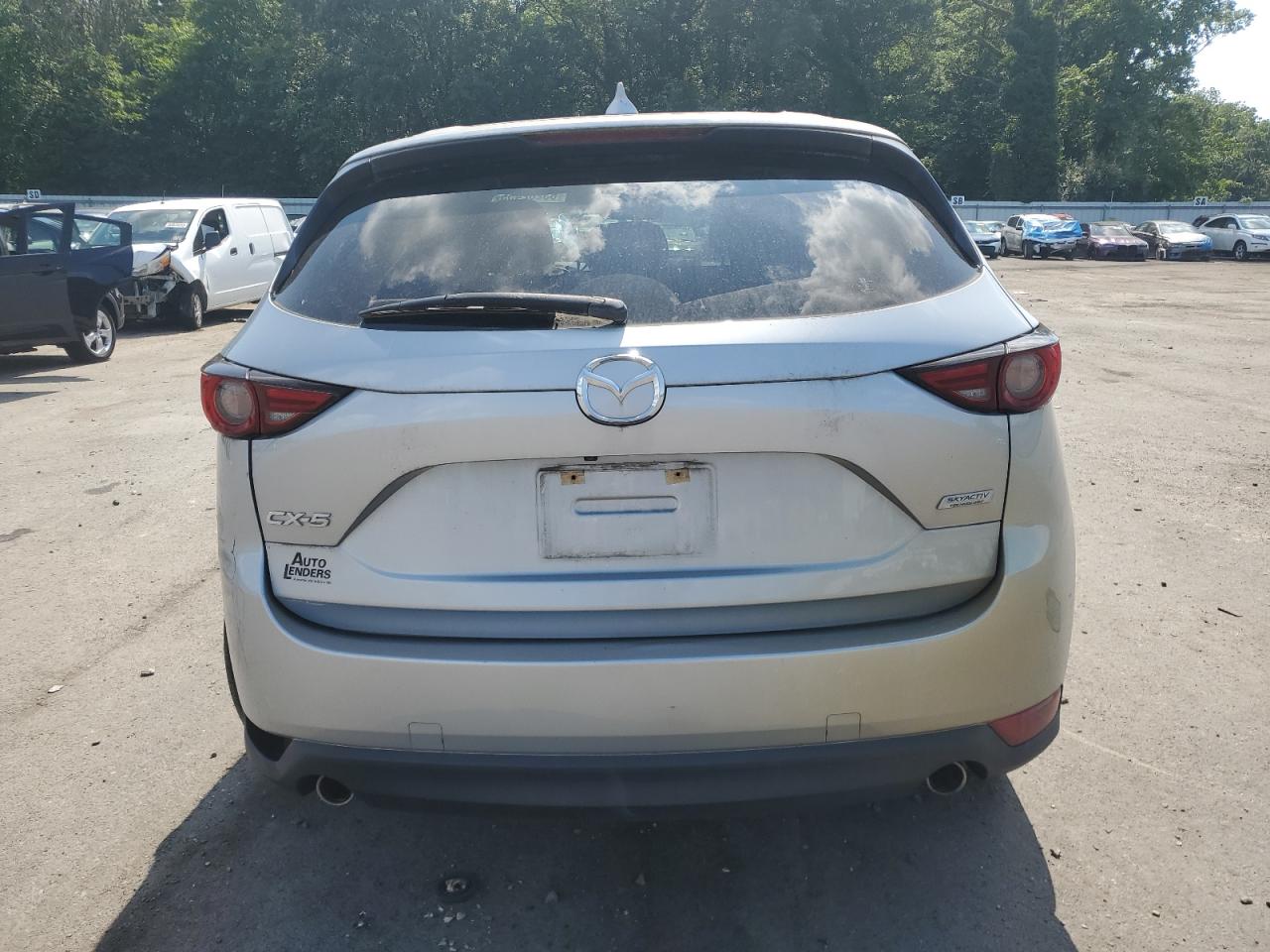 2019 Mazda Cx-5 Grand Touring VIN: JM3KFADM2K1542151 Lot: 63262455