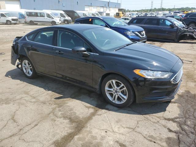  FORD FUSION 2018 Czarny