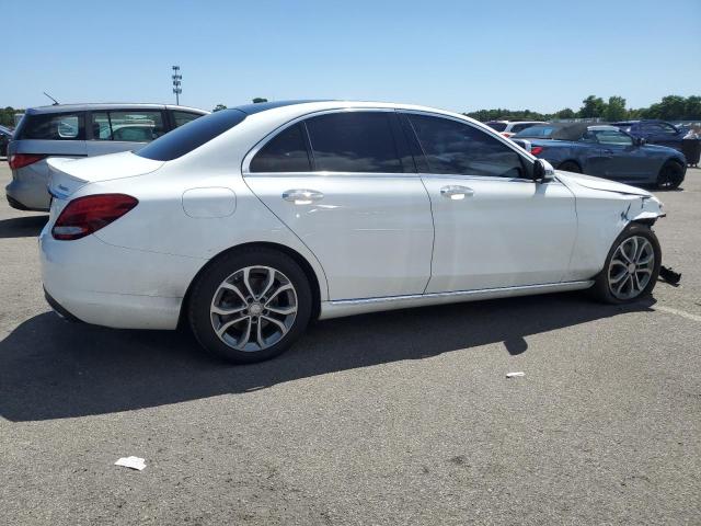  MERCEDES-BENZ C-CLASS 2016 Biały