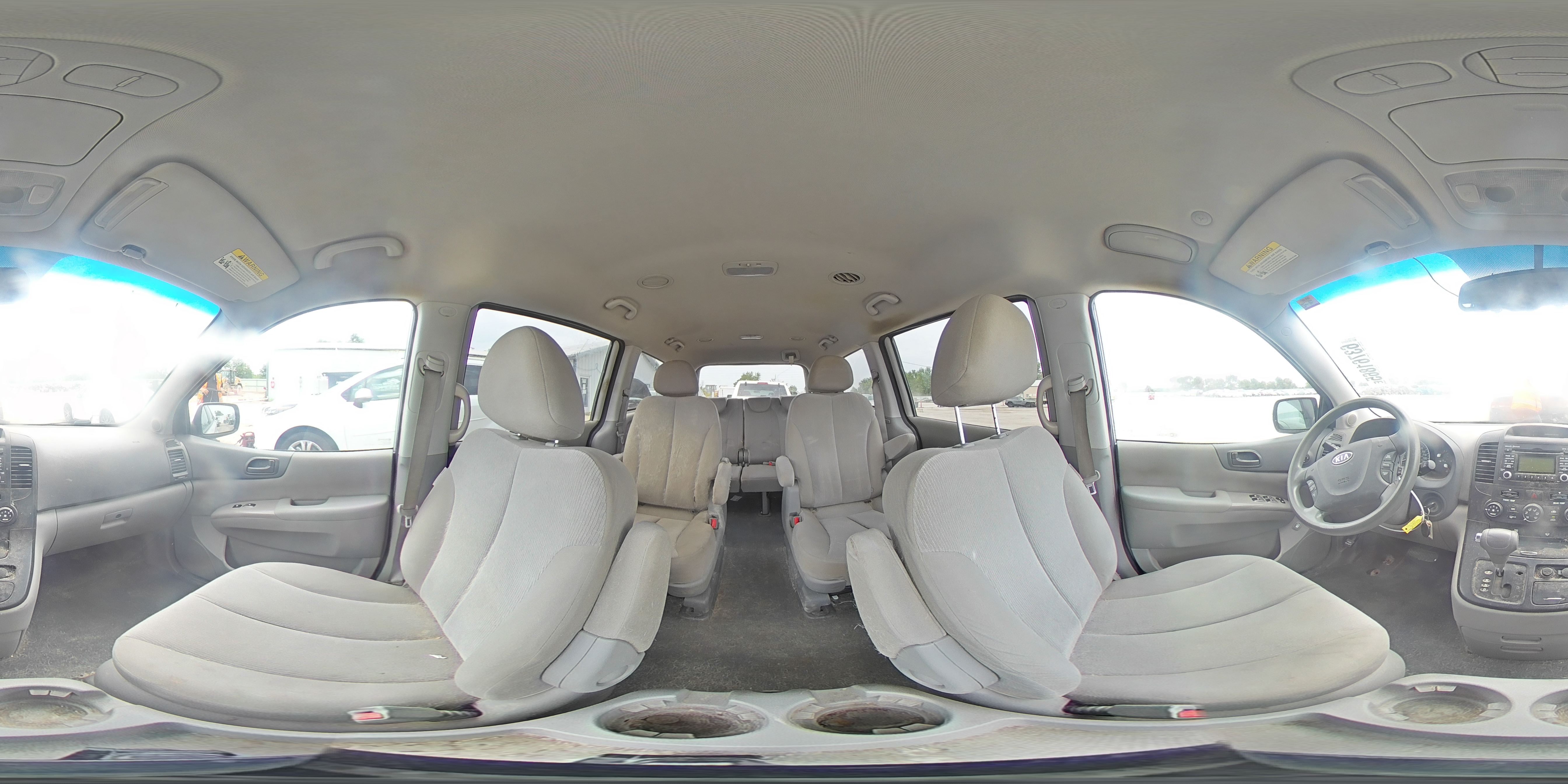 2012 Kia Sedona Lx VIN: KNDMG4C71C6432563 Lot: 63761865