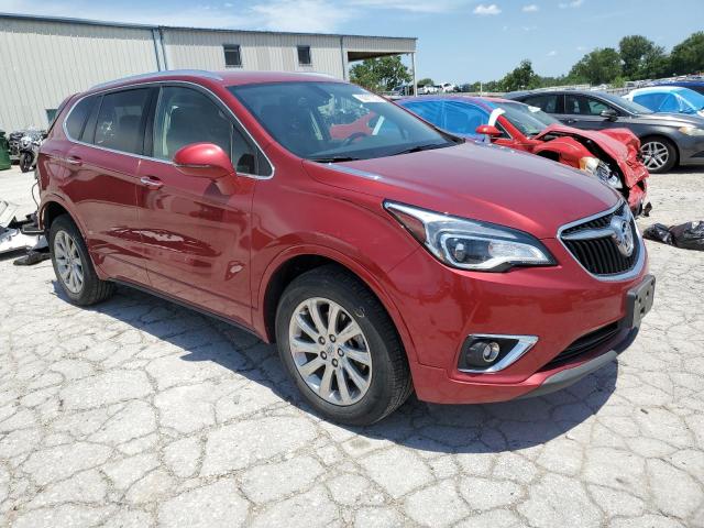  BUICK ENVISION 2020 Красный