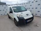 2010 PEUGEOT BIPPER S H for sale at Copart BRISTOL