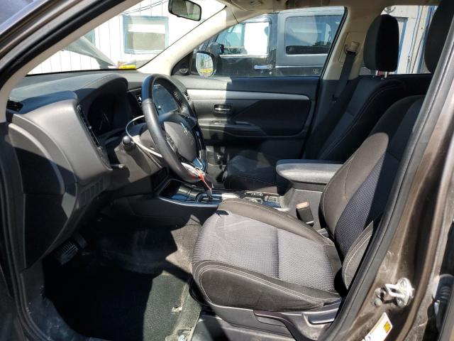  MITSUBISHI OUTLANDER 2018 Brown