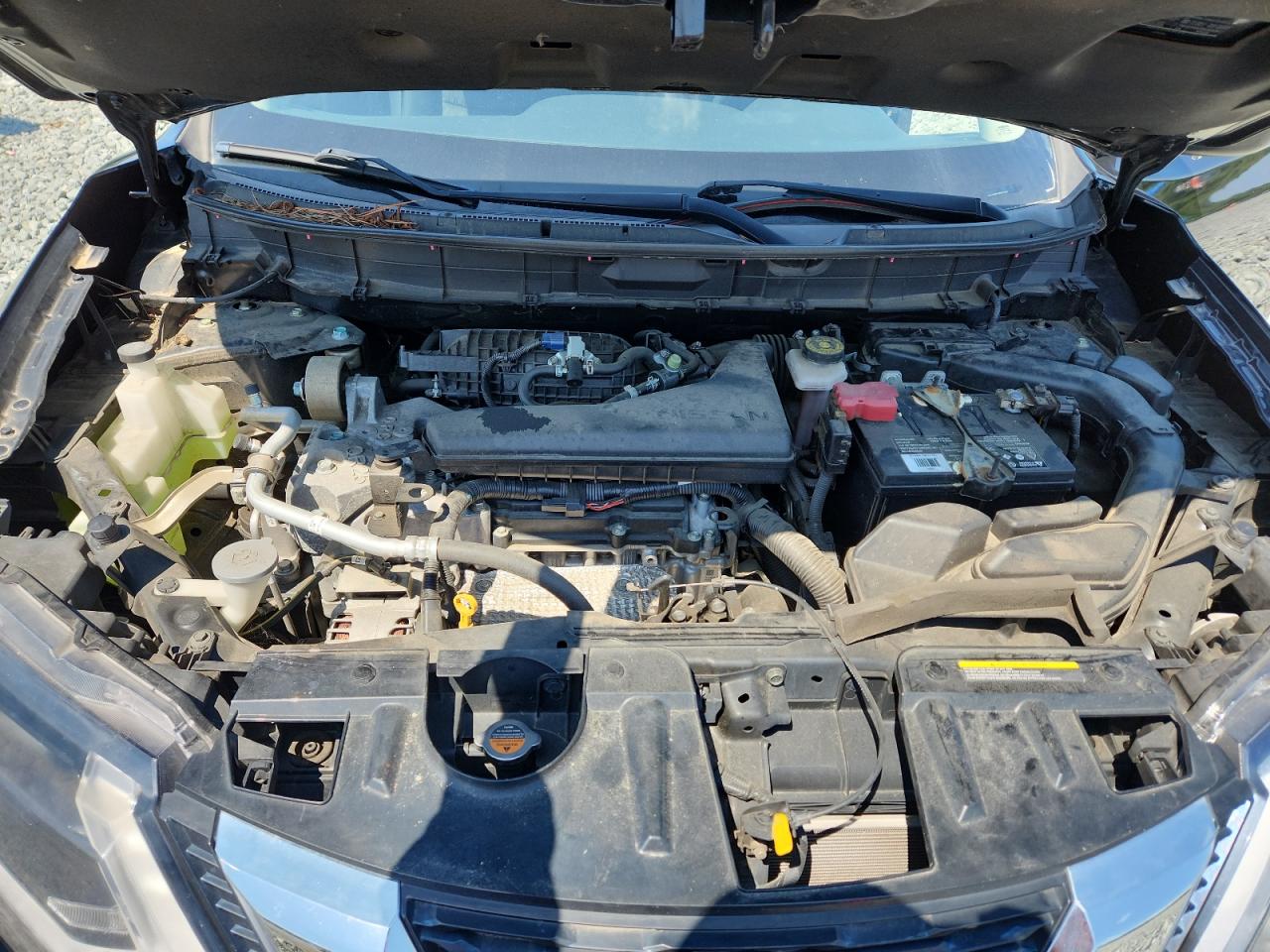 2017 Nissan Rogue S VIN: KNMAT2MT5HP522427 Lot: 65551255