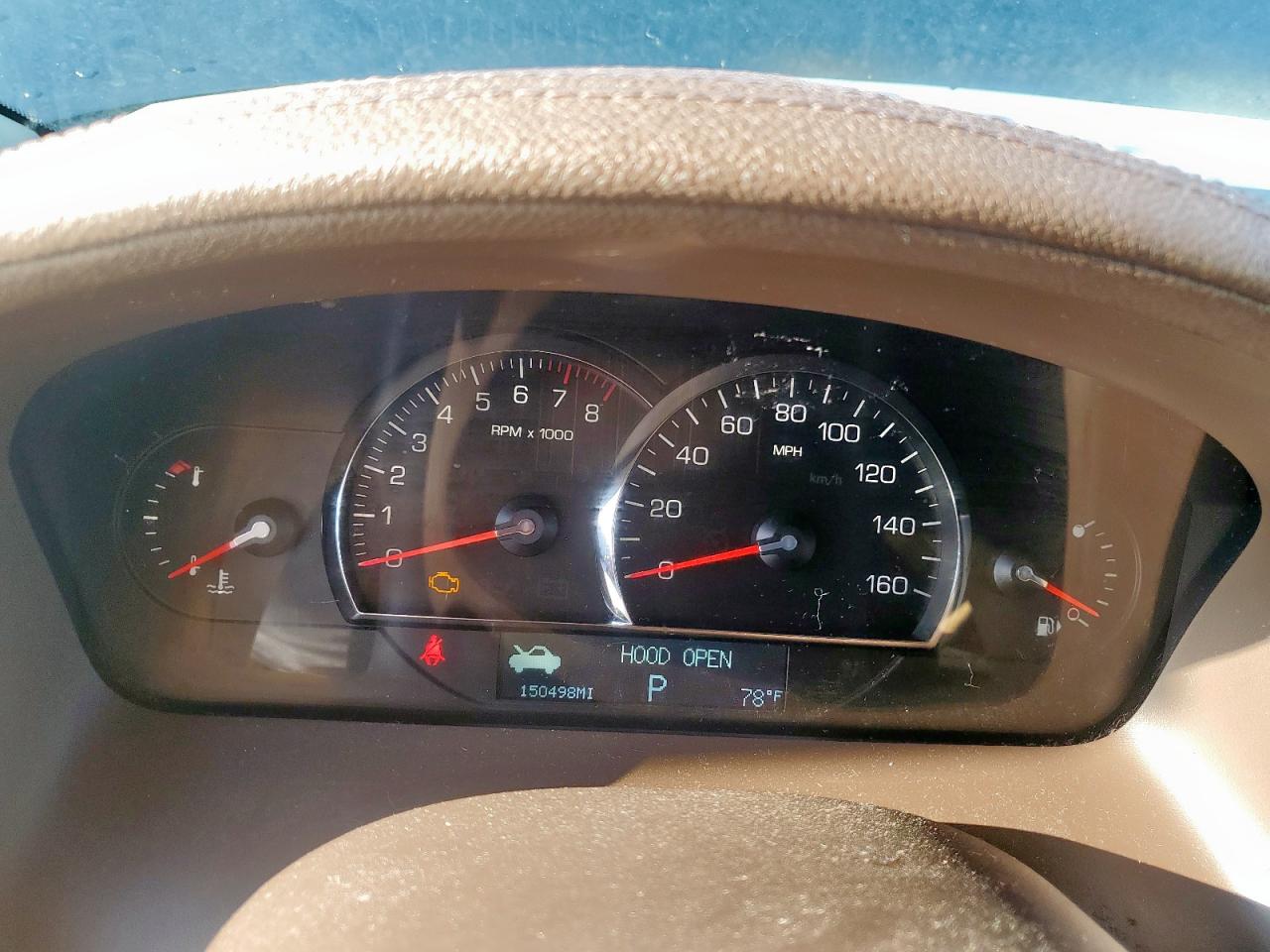 2008 Cadillac Srx VIN: 1GYEE637580124399 Lot: 62743645