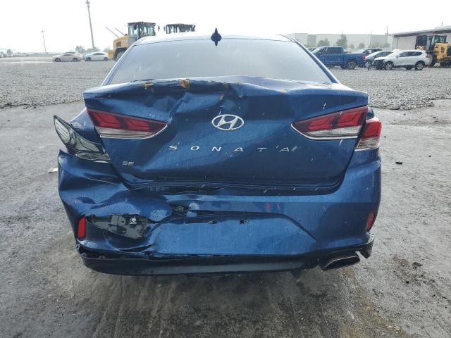  HYUNDAI SONATA 2019 Granatowy