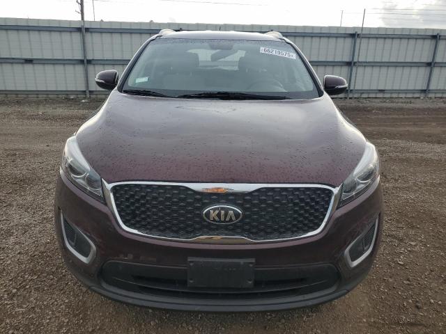  KIA SORENTO 2017 Бордовый
