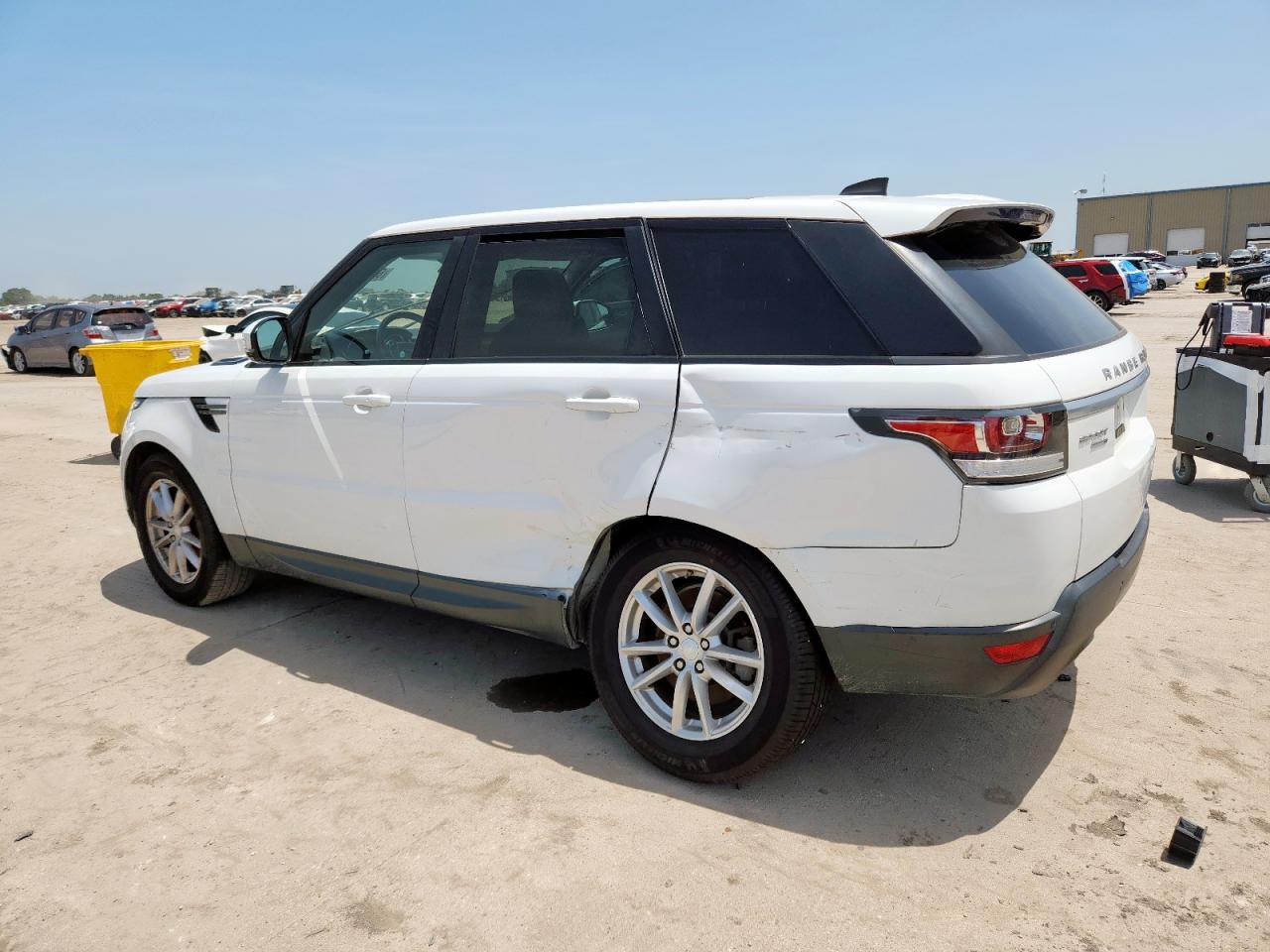 2017 Land Rover Range Rover Sport Se VIN: SALWG2FV9HA669757 Lot: 65356305
