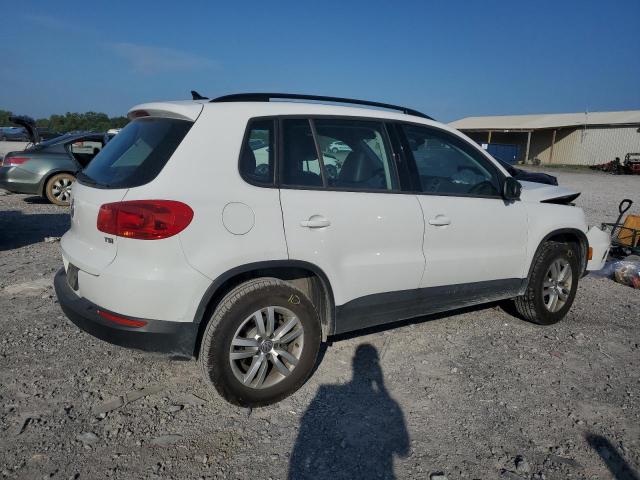  VOLKSWAGEN TIGUAN 2017 Белы