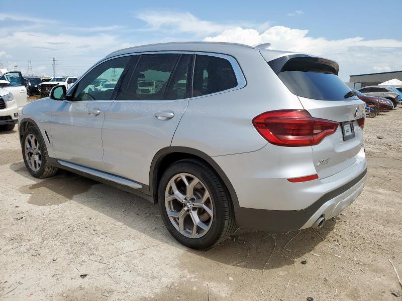  BMW X3 2021 Серебристый