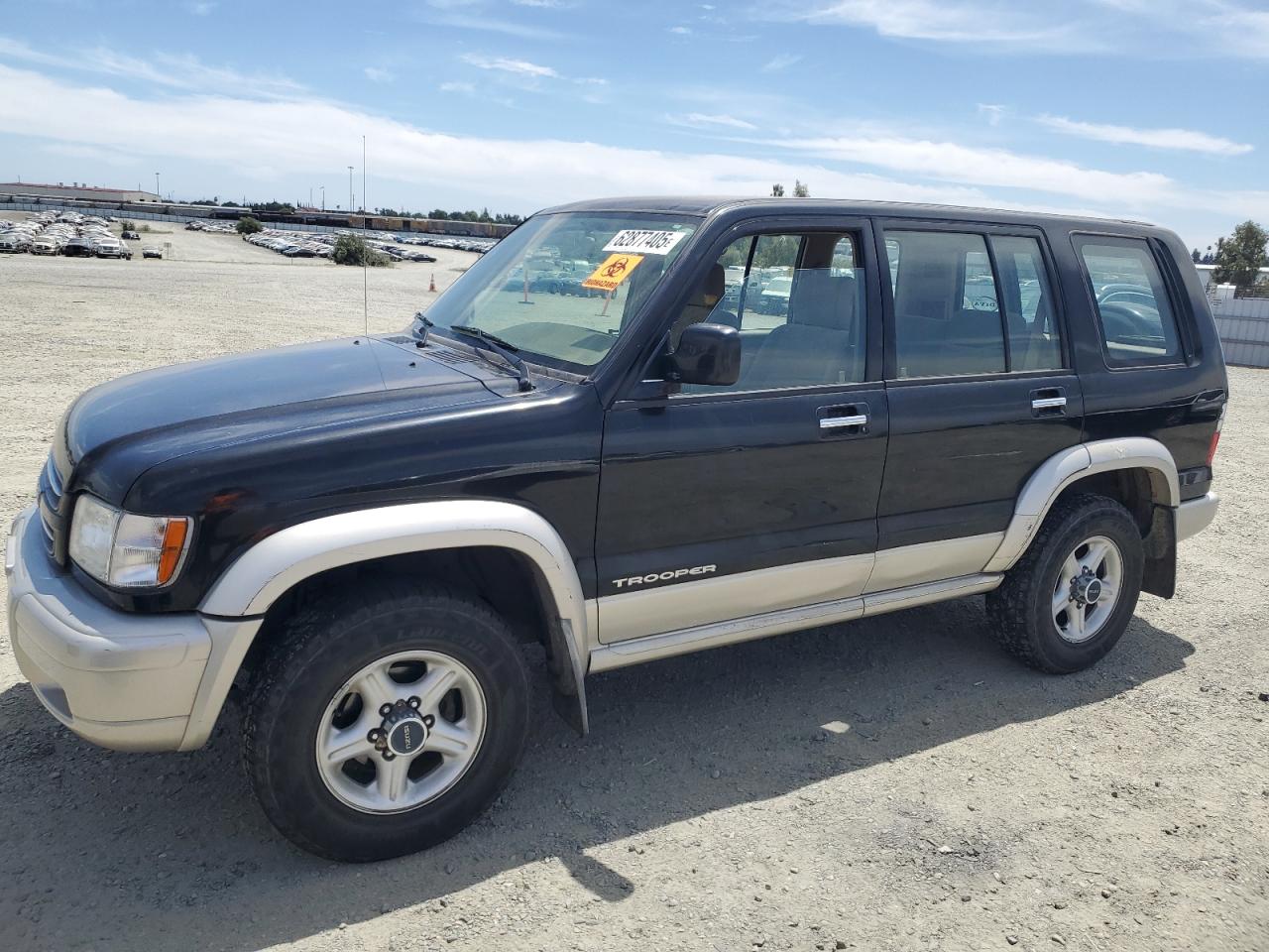 2001 Isuzu Trooper S