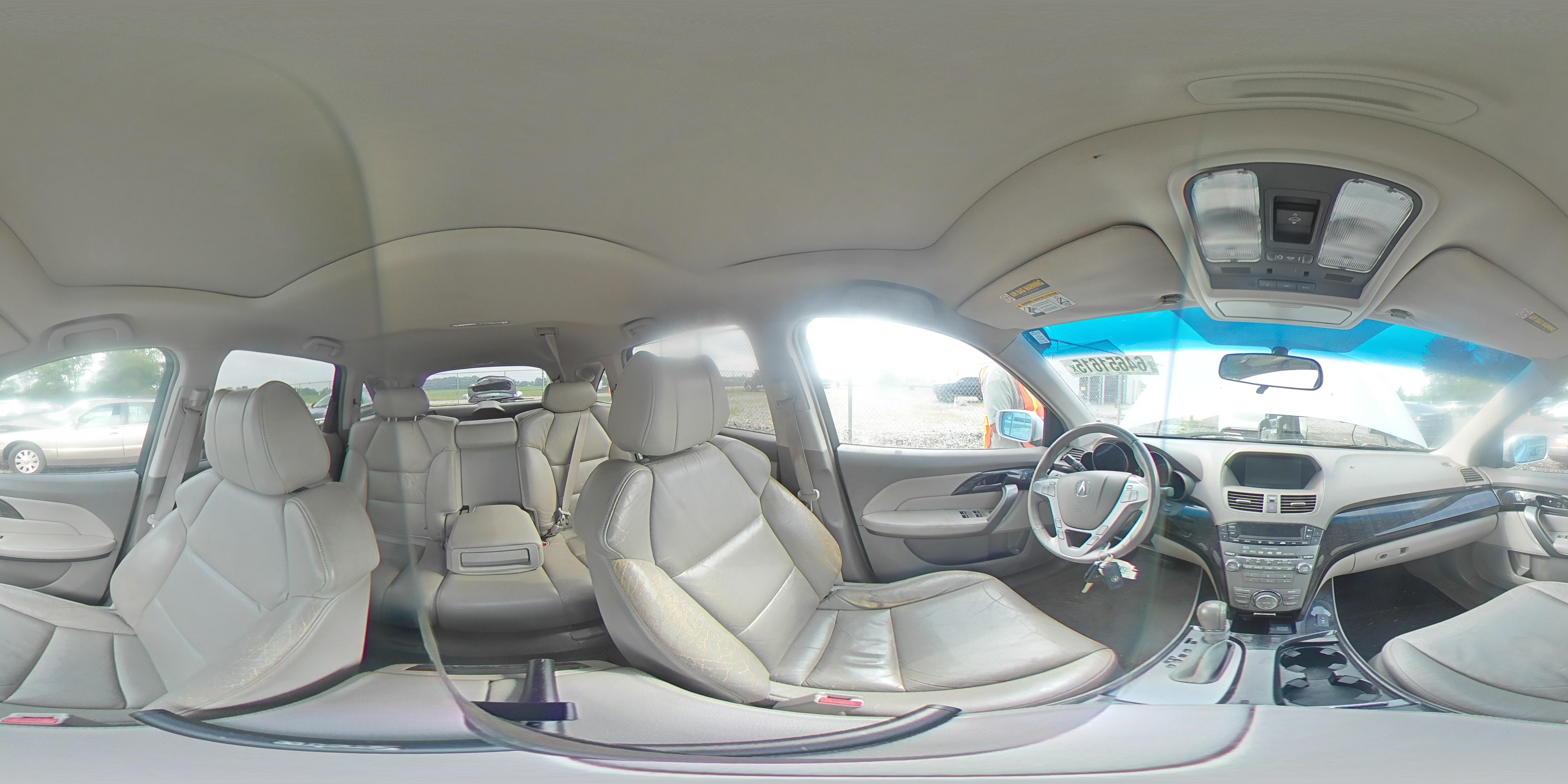 2007 Acura Mdx Technology VIN: 2HNYD28337H536474 Lot: 64651615