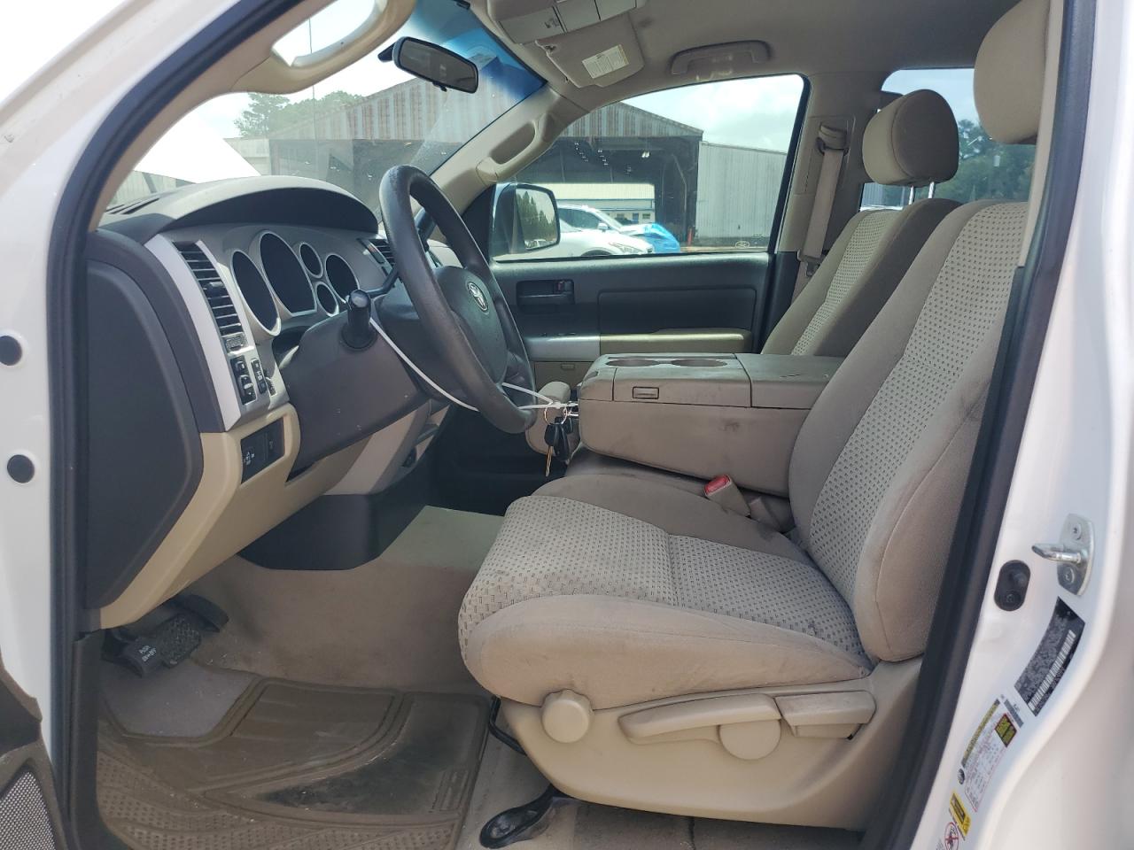 2008 Toyota Tundra Double Cab VIN: 5TFRU54168X013608 Lot: 63238875