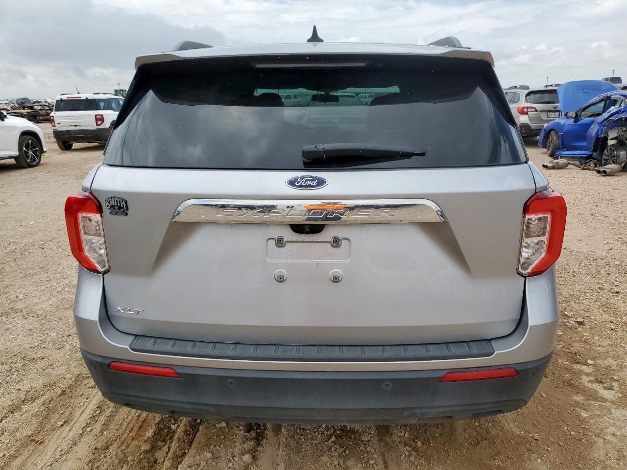 2022 Ford Explorer Xlt VIN: 1FMSK7DHXNGA67937 Lot: 63068185