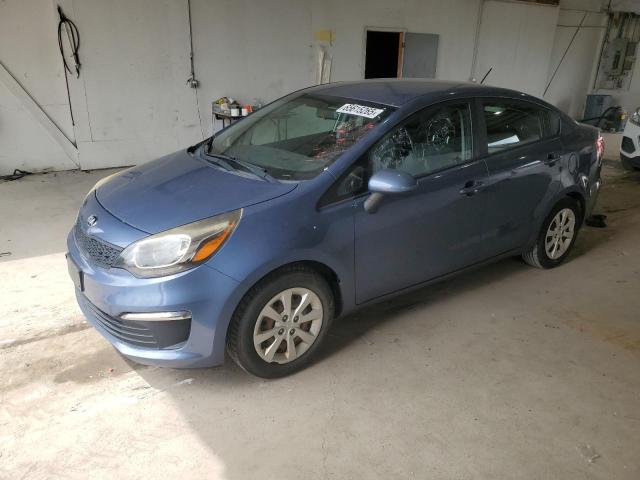 Sedans KIA RIO 2016 Granatowy