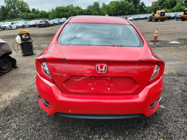  HONDA CIVIC 2018 Czerwony