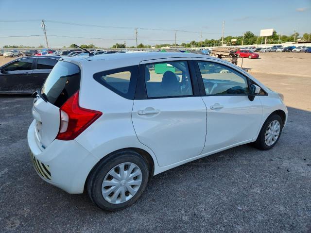 Hatchbacks NISSAN VERSA 2015 Biały