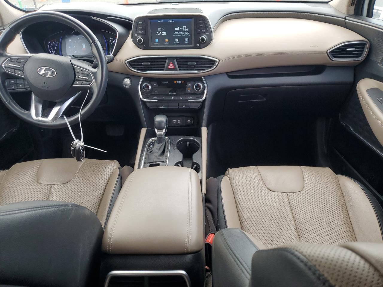 2019 Hyundai Santa Fe Limited VIN: 5NMS53AD5KH068536 Lot: 63190595