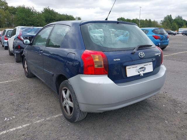 2003 TOYOTA COROLLA T3