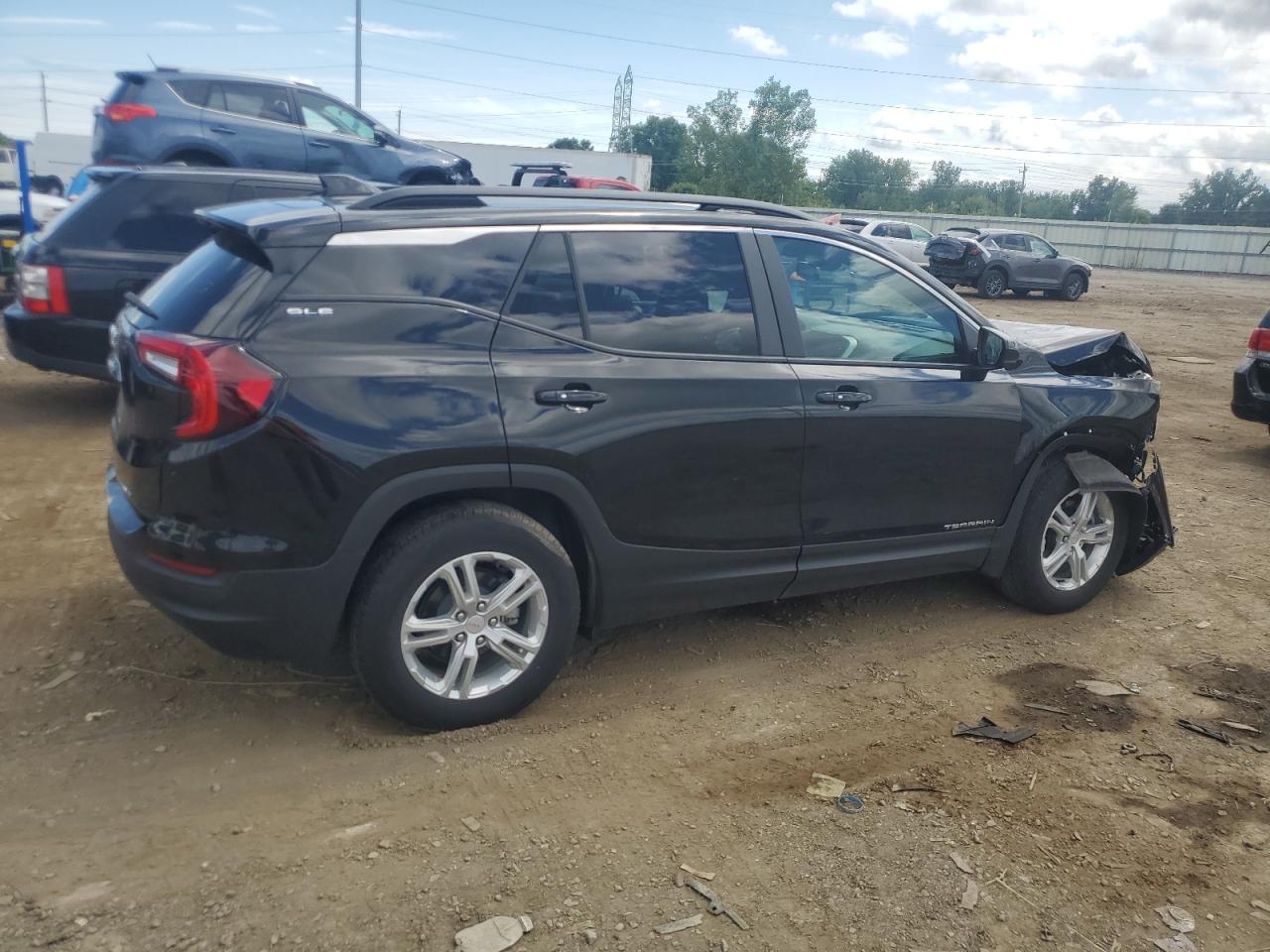 2023 GMC Terrain Sle VIN: 3GKALTEG3PL225923 Lot: 65436035
