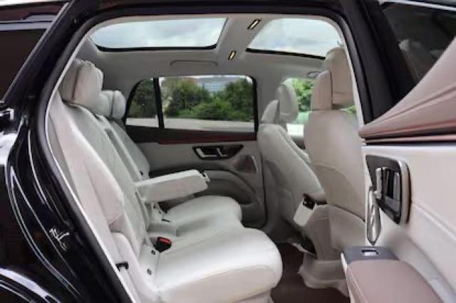  MERCEDES-BENZ EQS SUV 58 2023 Czarny