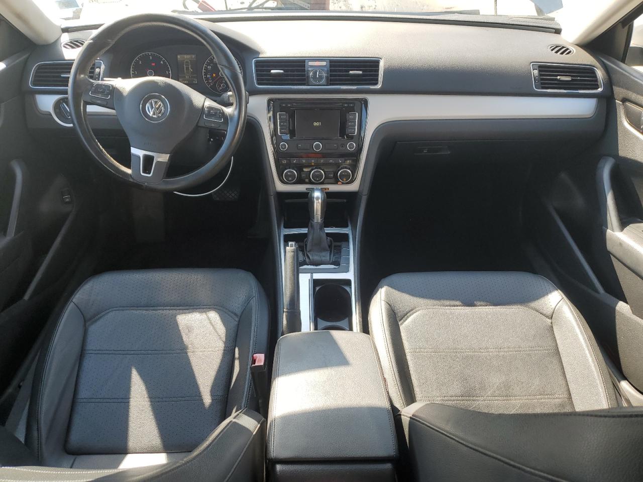 2012 Volkswagen Passat Se VIN: 1VWBN7A35CC099992 Lot: 62159925