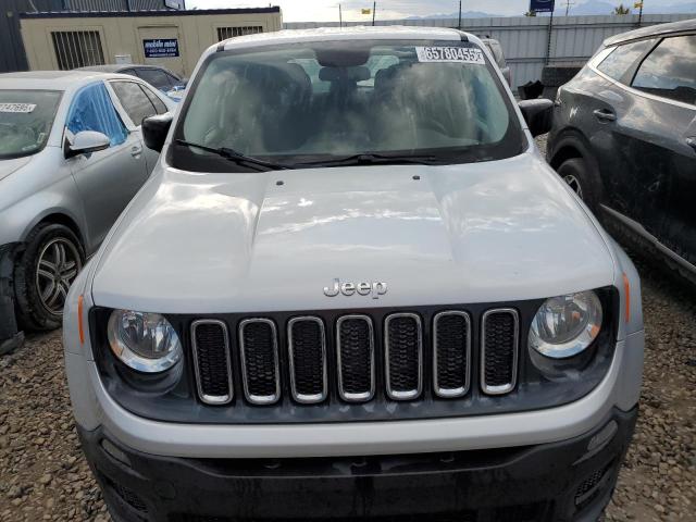  JEEP RENEGADE 2016 Srebrny