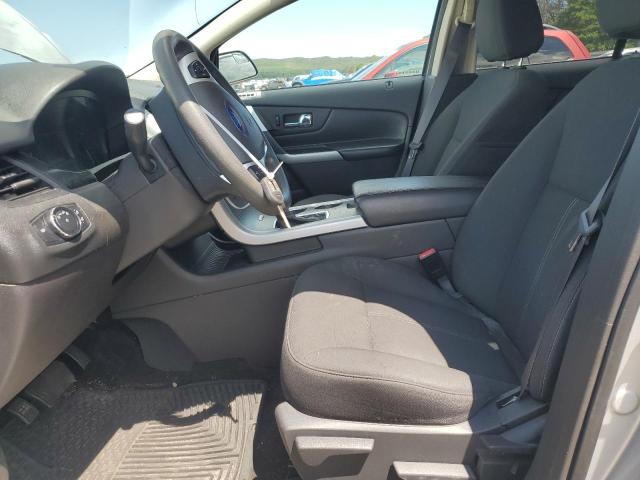  FORD EDGE 2014 Серебристый