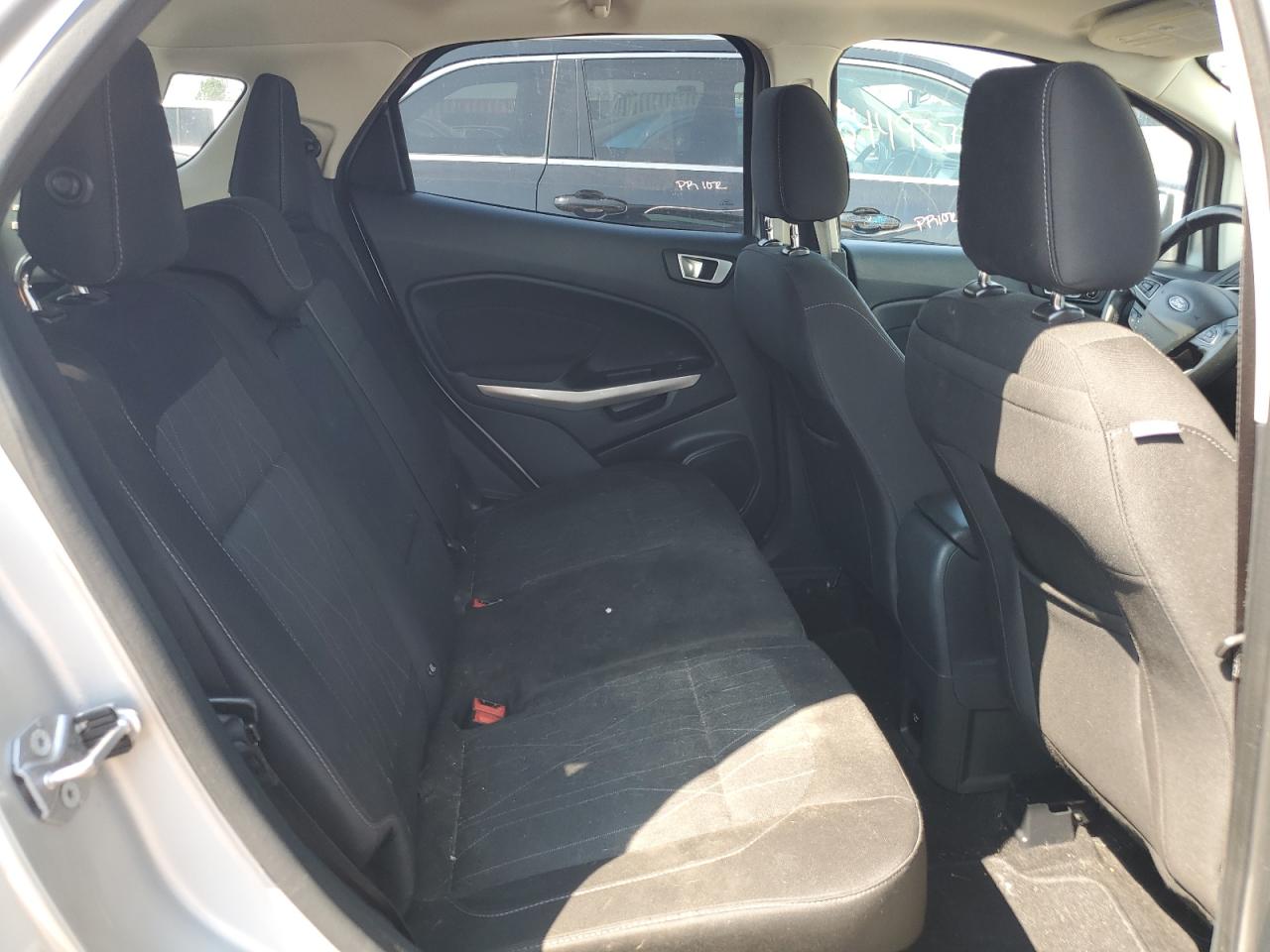 2018 Ford Ecosport Se VIN: MAJ6P1UL6JC179408 Lot: 64484745