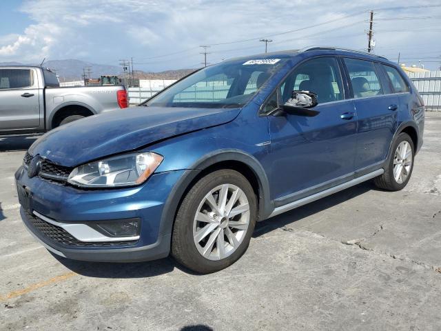  VOLKSWAGEN GOLF 2017 Granatowy