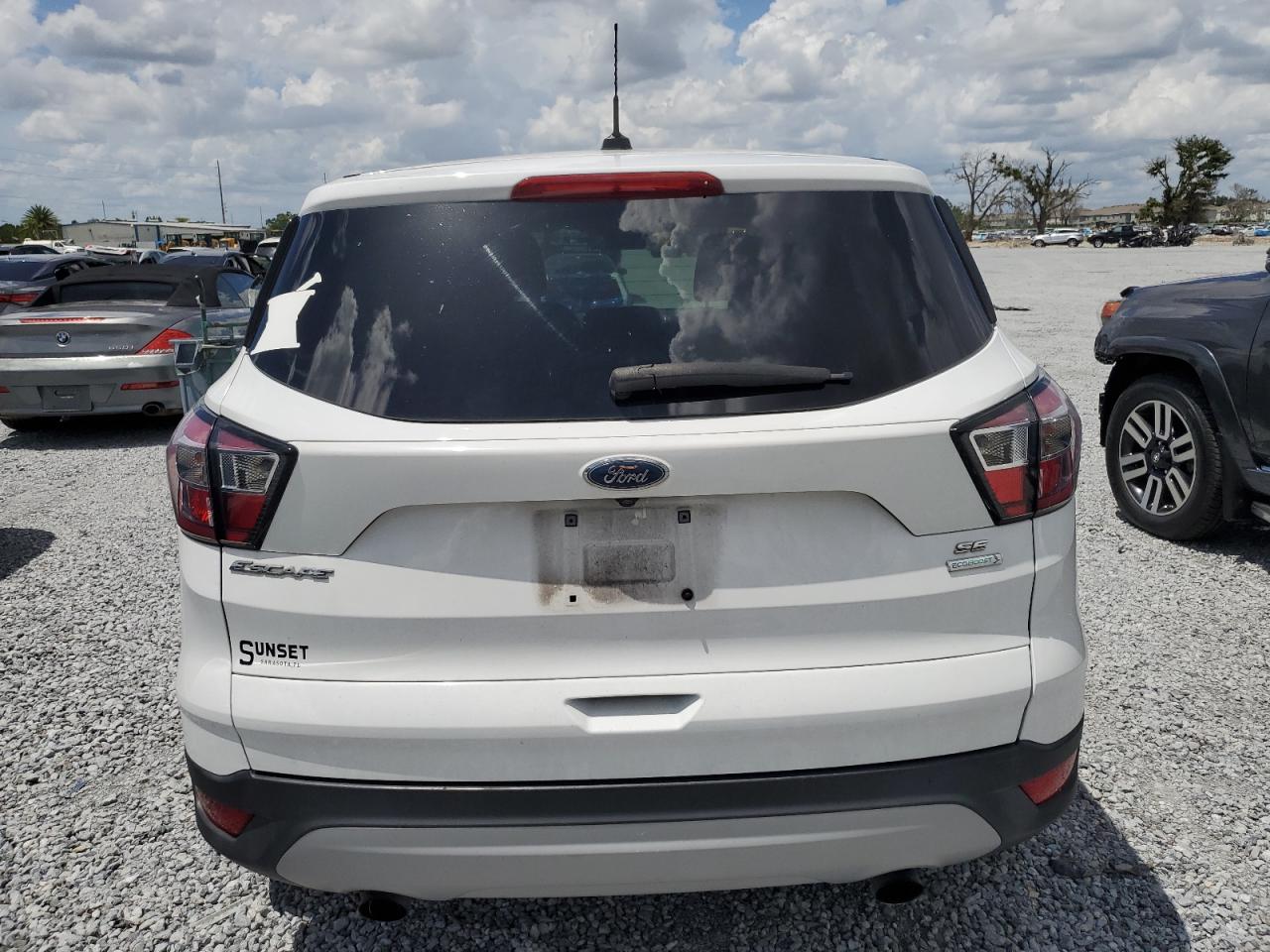 2017 Ford Escape Se VIN: 1FMCU0GD5HUC73154 Lot: 65178015