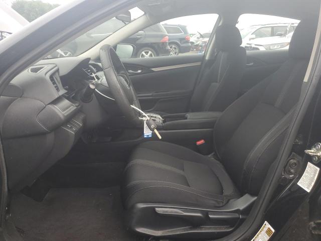  HONDA CIVIC 2017 Czarny