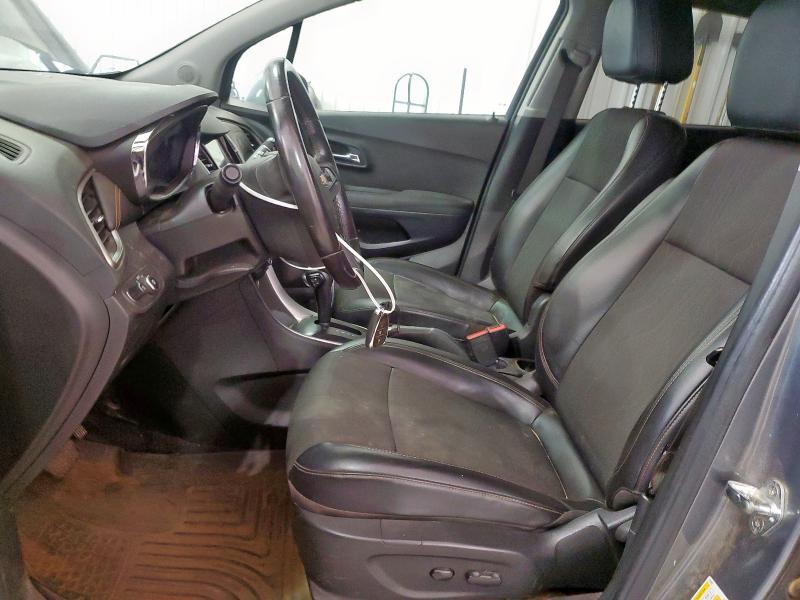  CHEVROLET TRAX 2019 Gray