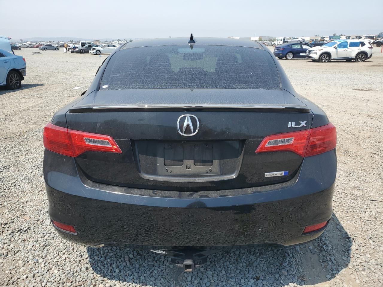 2013 Acura Ilx Hybrid Tech VIN: 19VDE3F72DE302016 Lot: 63422085