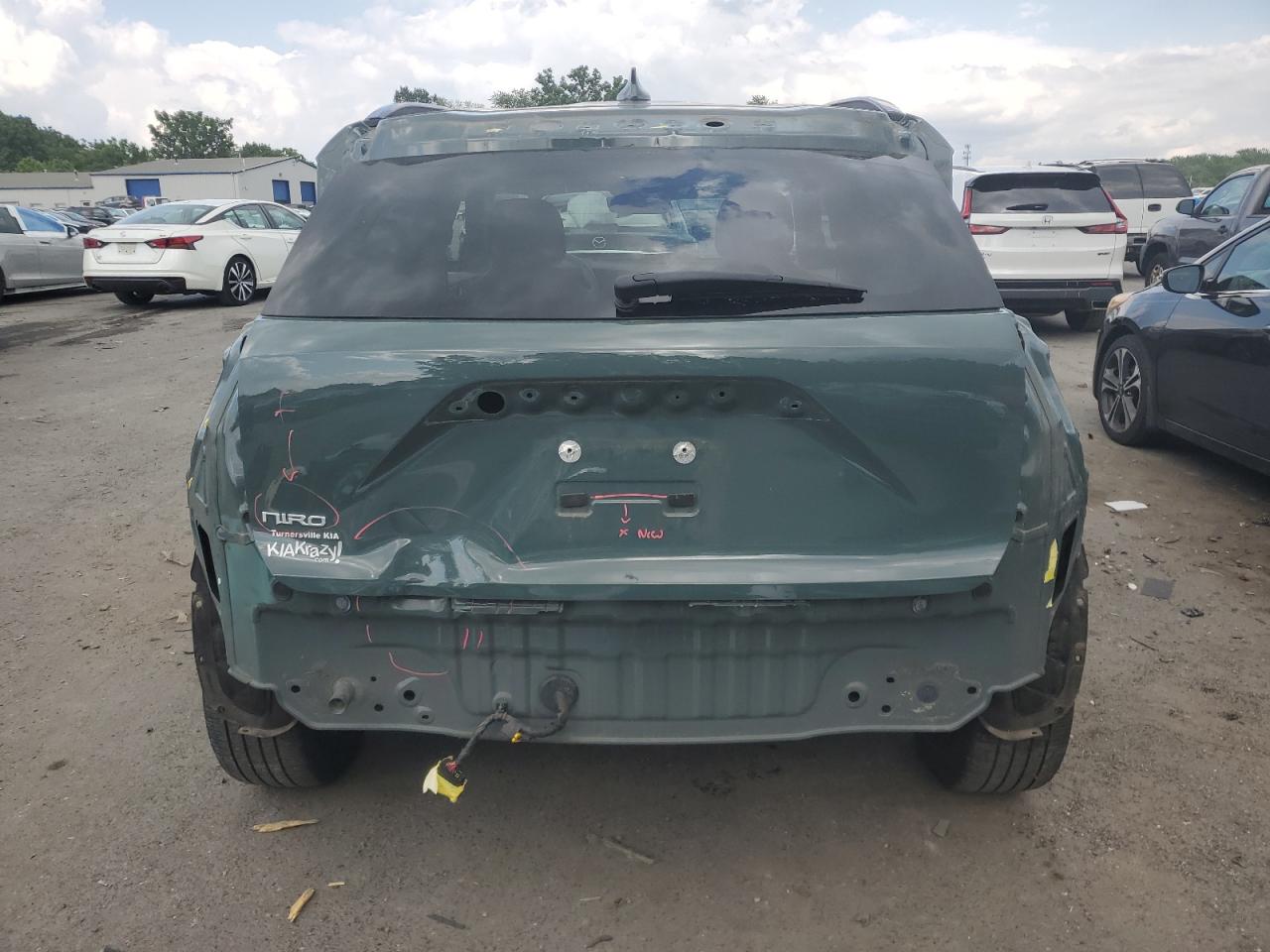 kndcr3l14p5022993 KNDCR3L14P5022993 2023 Kia Niro Wind