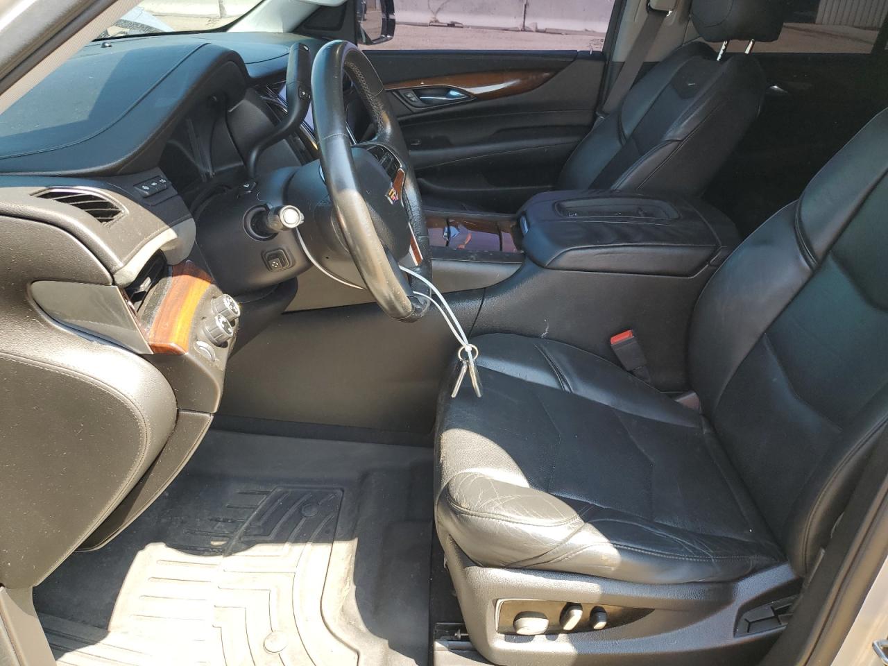 2015 Cadillac Escalade Premium VIN: 1GYS4NKJ0FR550491 Lot: 64726475